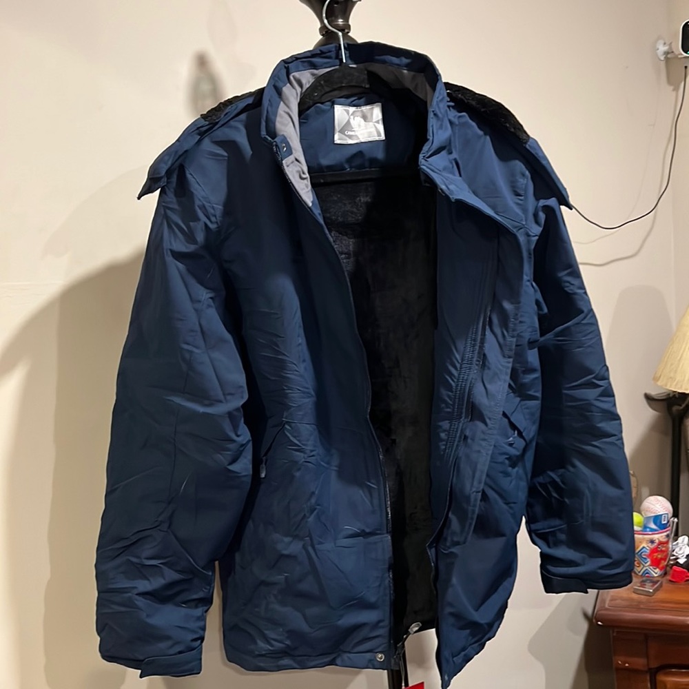 Men’s Camel Crown winter coat
